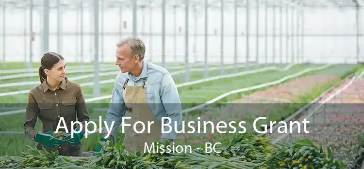 Apply For Business Grant Mission - BC