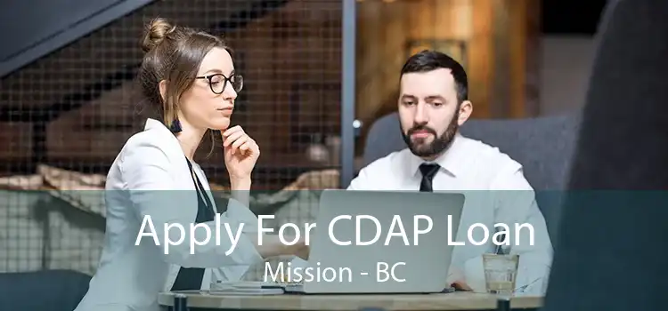 Apply For CDAP Loan Mission - BC