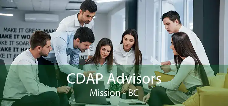 CDAP Advisors Mission - BC