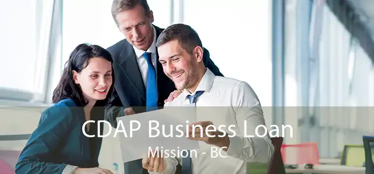 CDAP Business Loan Mission - BC